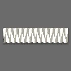 Geometric molding KPU-119 &ndash; polyurethane element for walls and interior
