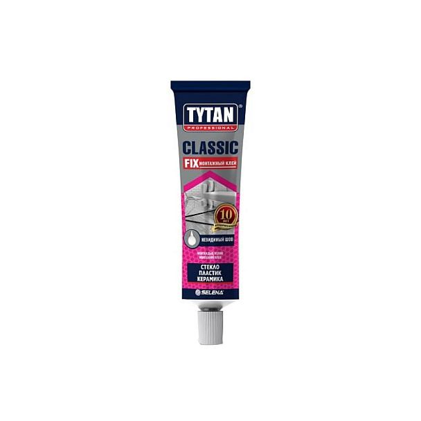 Mounting glue TYTAN Prof.classic Fix, 100 ml, transparent - 1