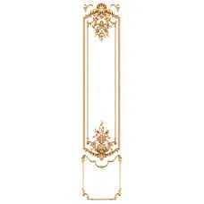 C.VRS-062 decor set made of natural wood