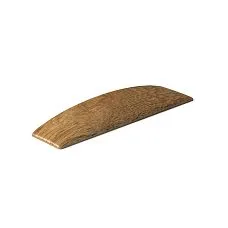 Wooden furniture handle side view