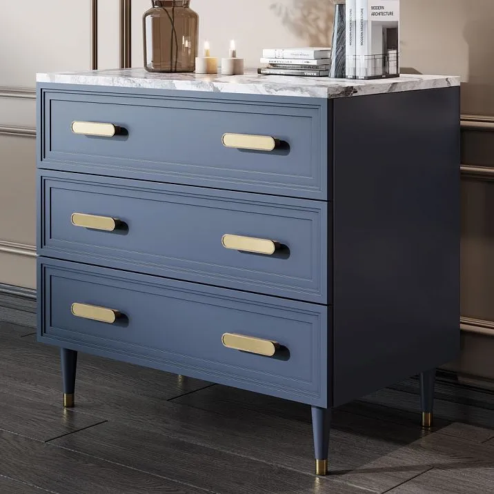 Furniture handles for kitchen, shown in interior photos