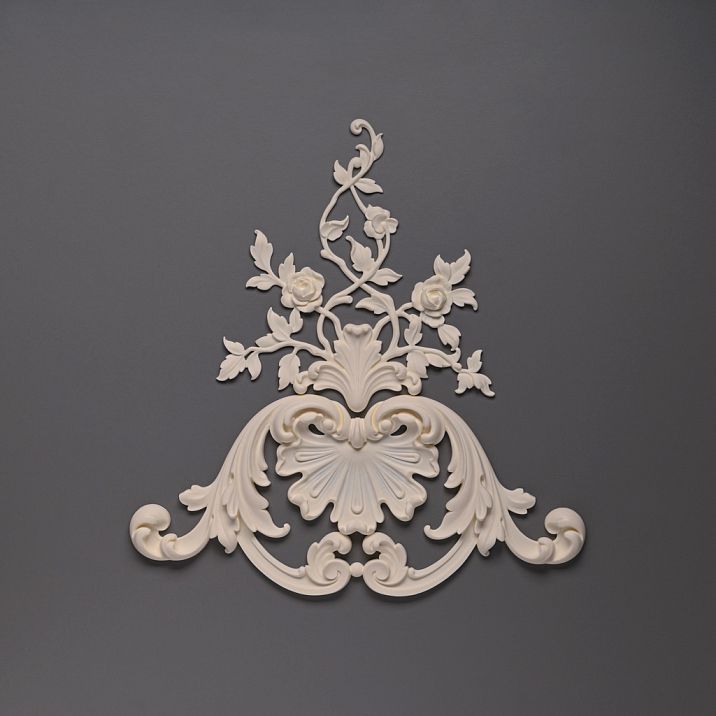 NPU.VRS-002 polyurethane decorative set - classic home molding