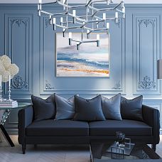 Carved decoration for interior N-409 for molding