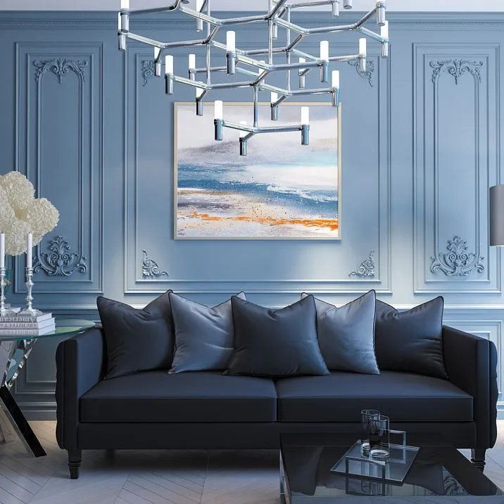 Carved decoration for interior N-409 for molding