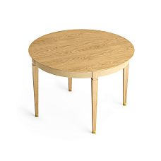 Photo of the table STL-030 frame &ndash; side view, with tabletop