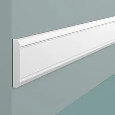 Molding WIP50 POLYSTYRENE HI WOOD 50mm x 9mm x 2.0m. Close-up