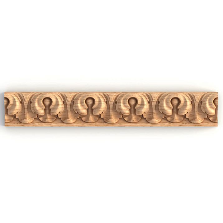 Carved molding K-073 for classic interior