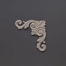 Carved overlay NPU-168 made of polyurethane - molded decor for interior decoration