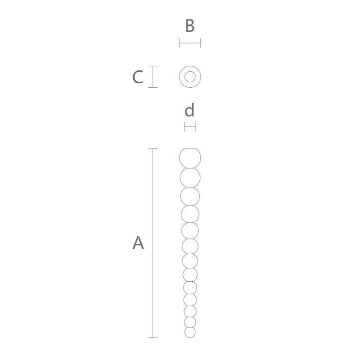 Turned furniture leg MN-233. Furniture legs and supports. Image 6801db049b7fb
