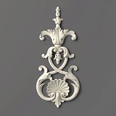 Carved Polyurethane Overlay NPU-093 Interior Decoration