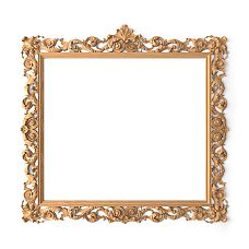 Carved Frame RM-015-1 for Mirror