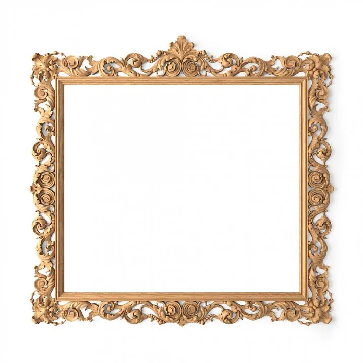 Carved Frame RM-015-1 for Mirror
