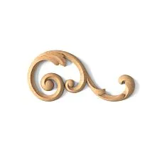 Carved overlay N-281R for creating volume and relief