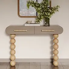 Application of HL-071 handle and MN-221 legs with RM-052 mirror frame in interior