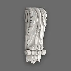 Decorative brackets for shelves for purchase in Moscow, polyurethane appliqu&eacute;