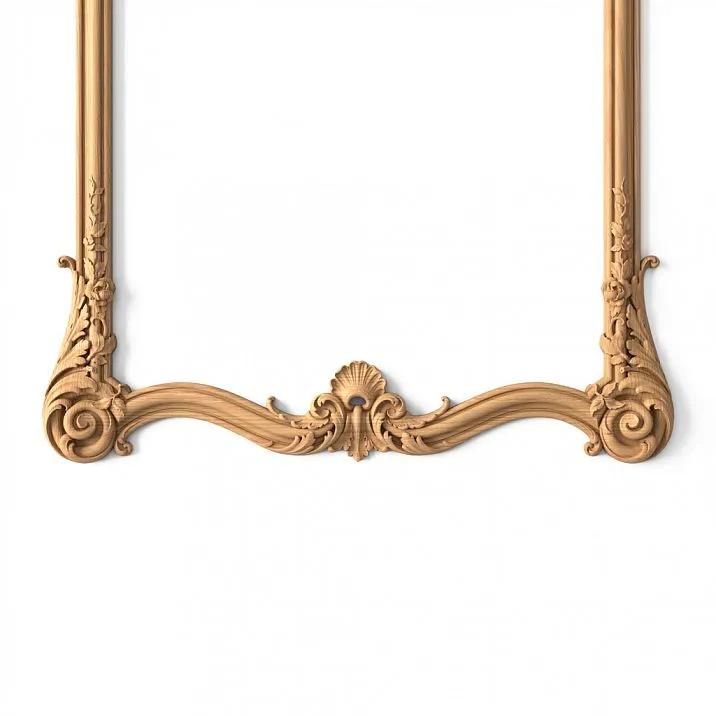 Carved Frame RM-047 for Painting from Wood