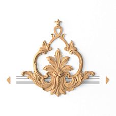 MLD-2-2 molding overlay