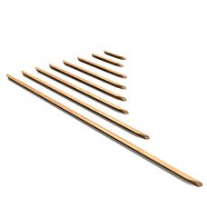 Wave HL-006 Surface-Mounted Wooden Handle from Oak or Beech