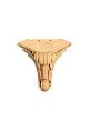 Carved furniture leg MN-184 - 5
