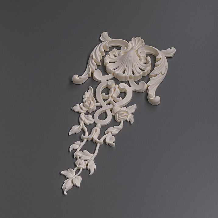 Polyurethane overlay NPU.VRS-005 for classic and modern interiors photo