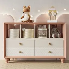 Cloud HL-050M Solid Wood Furniture Handle for Children's Room