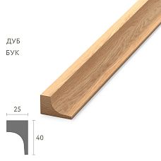 Molding MLD-024, used for wall and ceiling finishing.