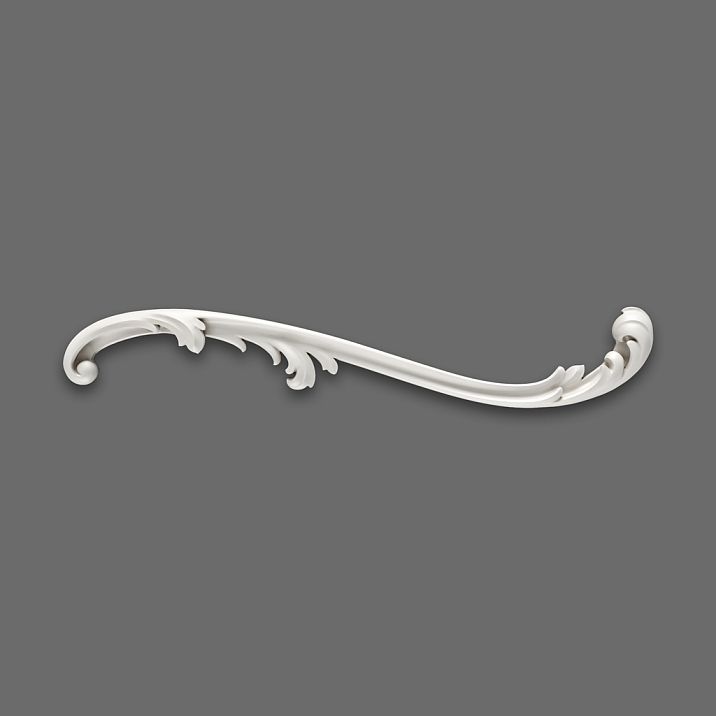 PU Foam Moldings NPU-423R &mdash; carved overlay for door and interior decoration