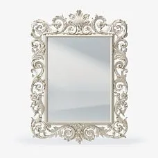 Mirror Luxe 008-004 in wooden frame