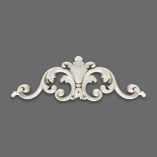 Polyurethane facade decoration for home