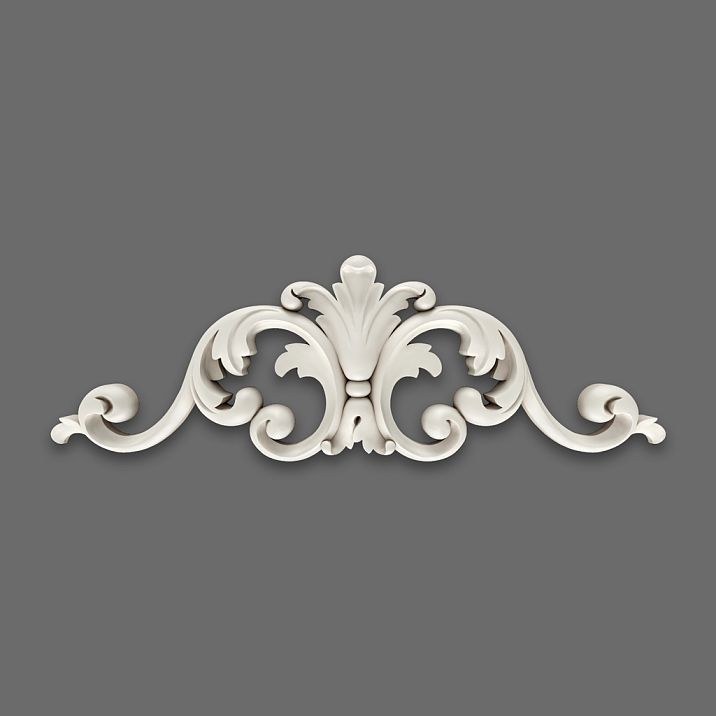 Polyurethane facade decoration for home