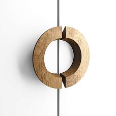Buy semi-circular handles for cabinets