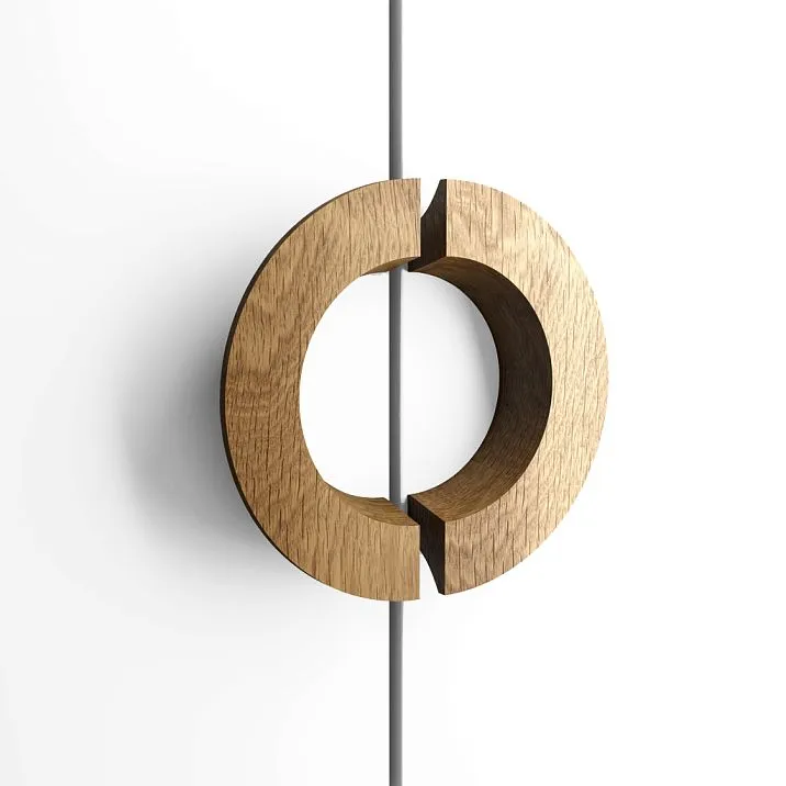 Buy semi-circular handles for cabinets