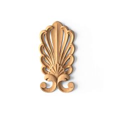 Decorative element for decorating walls, doors, ceilings, or furniture