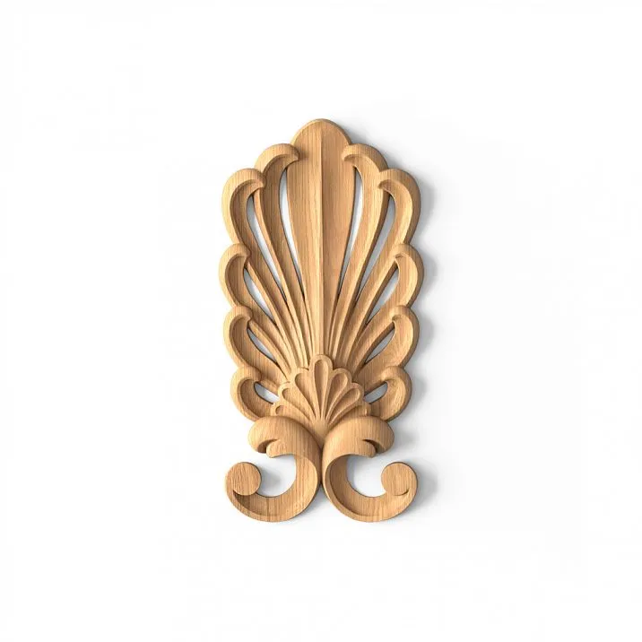 Decorative element for decorating walls, doors, ceilings, or furniture