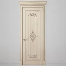 Carved applique N-407 for interior doors photo