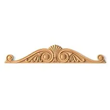 Carved applique N-051.1 for furniture and wall decoration