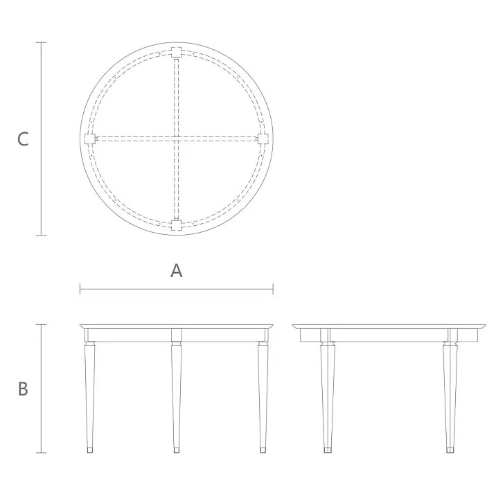 Table York 002-011 scheme