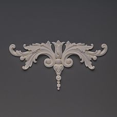 NPU-107 polyurethane carved overlay - a decorative element for walls and furniture