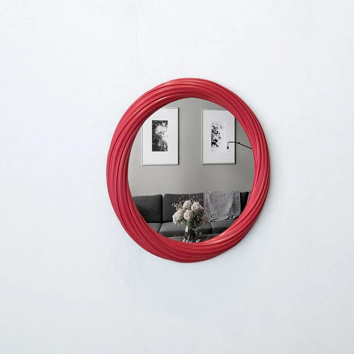 Carved RM-035 frame made of MDF painted in interior