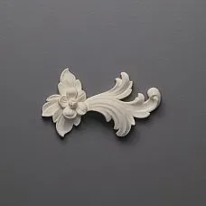 Professional decorative molding NPU-425R from polyurethane &mdash; order with photo delivery