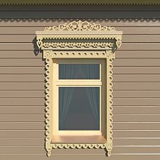 Carved Connecting Element SNL-15 for house facade