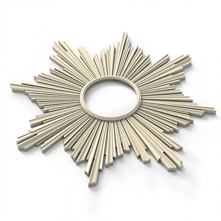 Carved Frame RM-050, MDF, for mirror