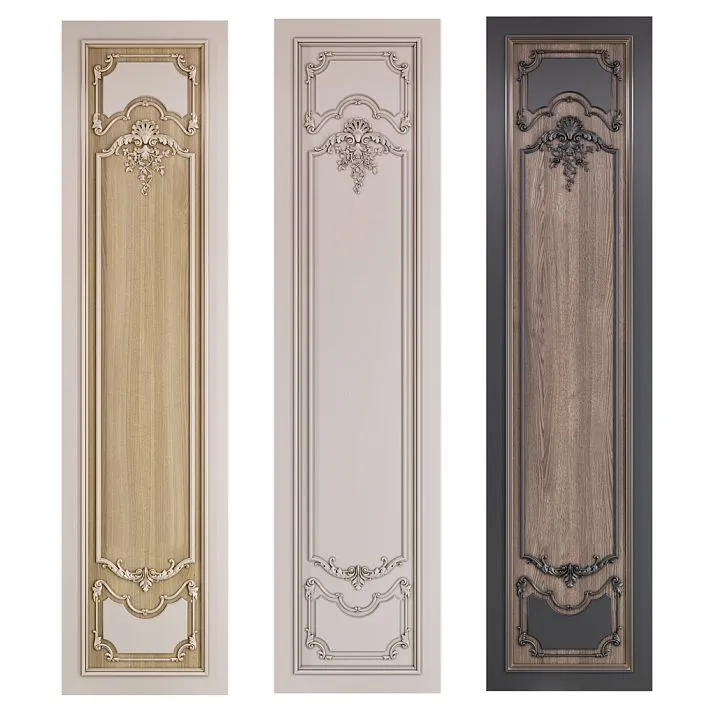 C.VRS-061 decor set for doors and walls, interior design ideas