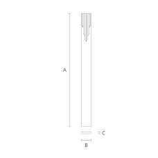 PLM-021 Pilaster Drawing