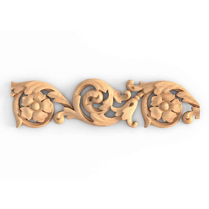 Carved interior wood molding K-029