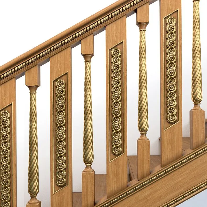 Molding K-125 application for wooden furniture