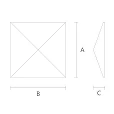 Elegant Rose R-055 for Home Decor Drawing