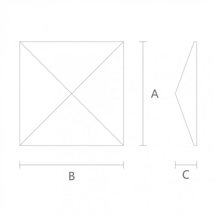 Elegant Rose R-055 for Home Decor Drawing