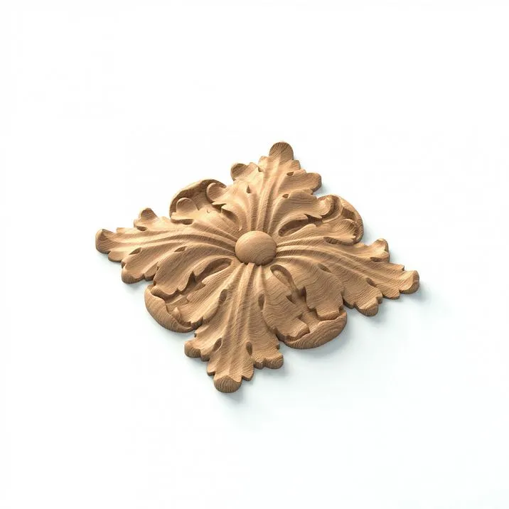 Elegant Wooden Rose for Home Decor