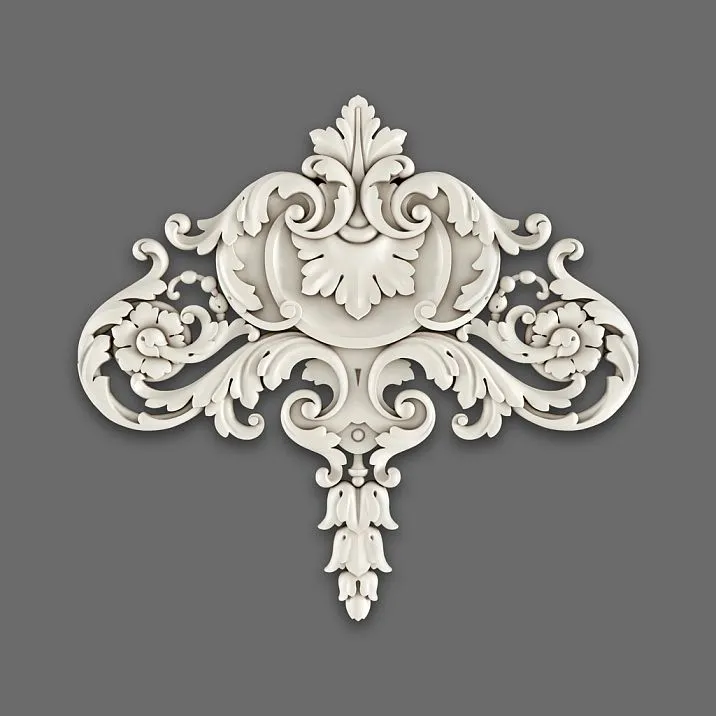 Buy polyurethane relief decoration